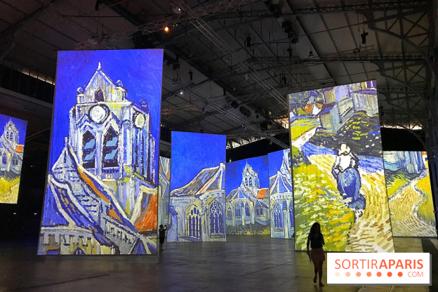 Imagine Van Gogh à la Grande Halle de la Villette