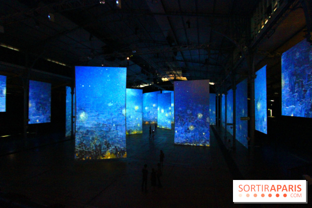 Imagine Van Gogh à la Grande Halle de la Villette