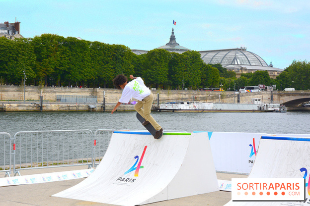 Paris en mode Jeux Olympiques 2024