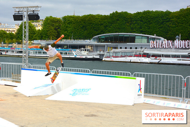 Paris en mode Jeux Olympiques 2024