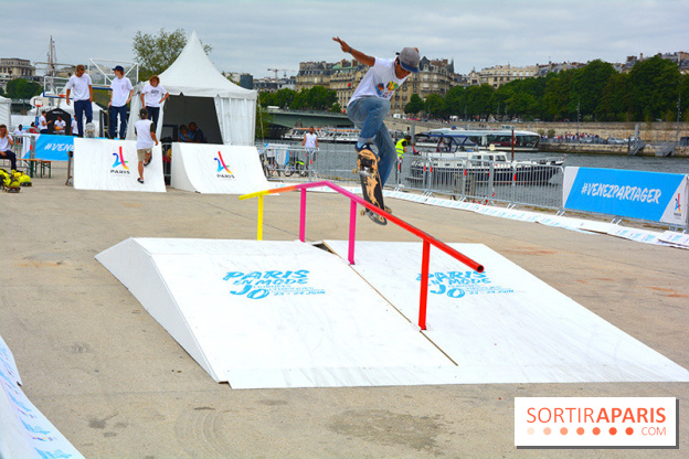 Paris en mode Jeux Olympiques 2024