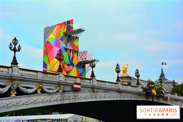 Paris en mode Jeux Olympiques 2024