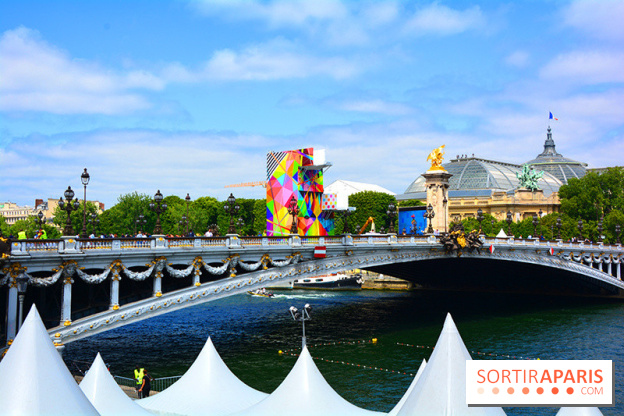 Paris en mode Jeux Olympiques 2024