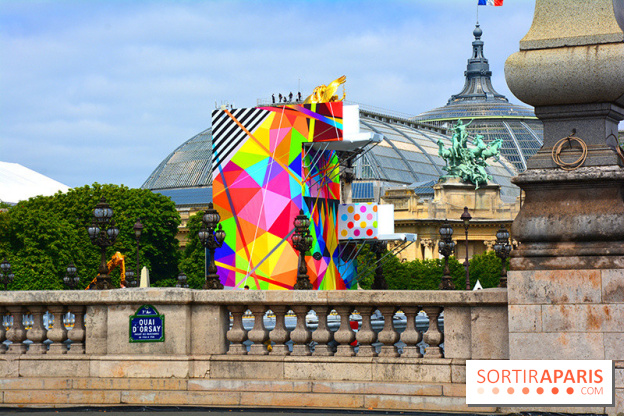 Paris en mode Jeux Olympiques 2024