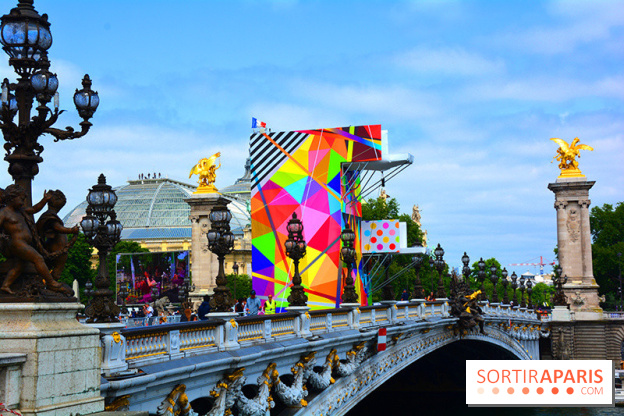 Paris en mode Jeux Olympiques 2024