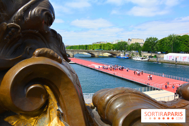 Paris en mode Jeux Olympiques 2024