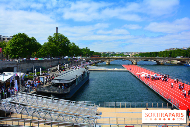 Paris en mode Jeux Olympiques 2024