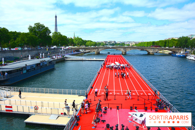 Paris en mode Jeux Olympiques 2024