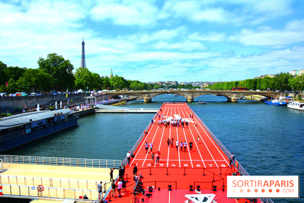 Paris en mode Jeux Olympiques 2024