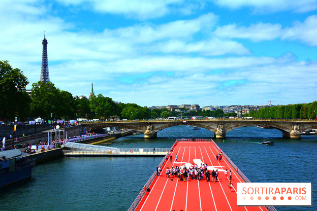 Paris en mode Jeux Olympiques 2024