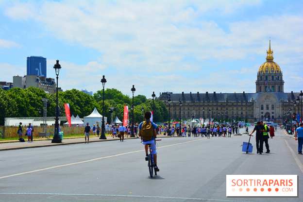 Paris en mode Jeux Olympiques 2024