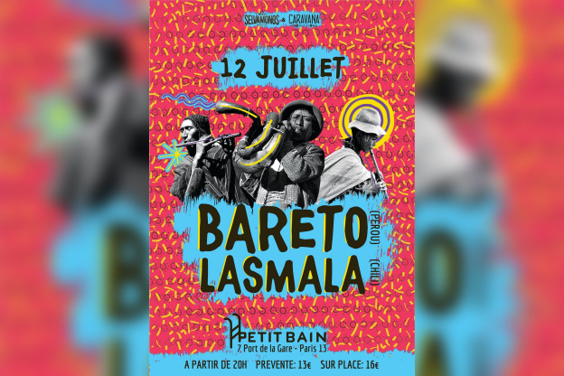 Bareto + LaSmala Banda