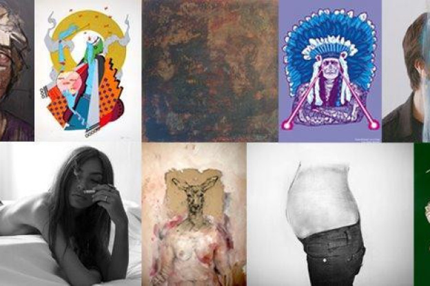 Vernissage RZG - 15 artistes à la Galerie Claire Corcia, Paris 