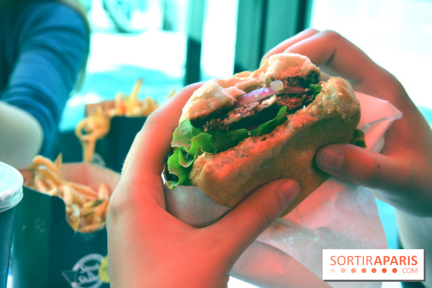 Steak'n House : le Burger prenium américain