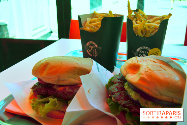 Steak'n House : le Burger prenium américain