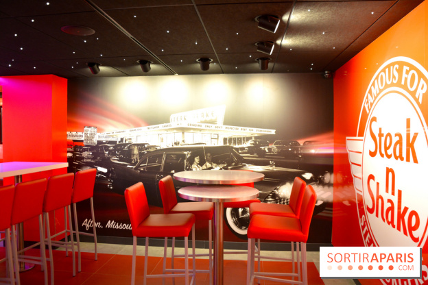 Steak'n House : le Burger prenium américain