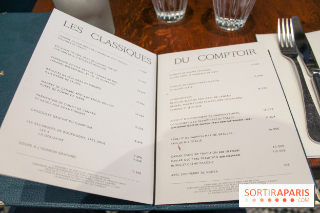 Le comptoir de la gastronomie fait peau neuve