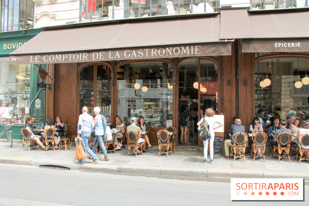 Le comptoir de la gastronomie fait peau neuve
