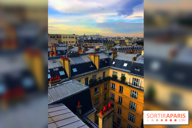 Le rooftop de l'Hôtel Marignan