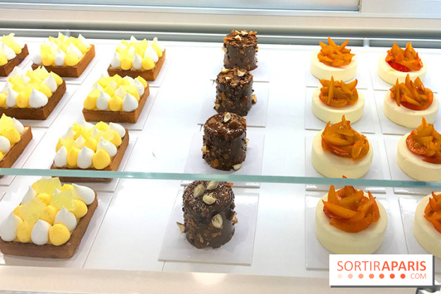 La nouvelle pâtisserie de Yann Couvreur, rue des Rosiers