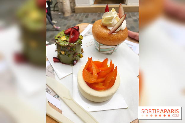 La nouvelle pâtisserie de Yann Couvreur, rue des Rosiers