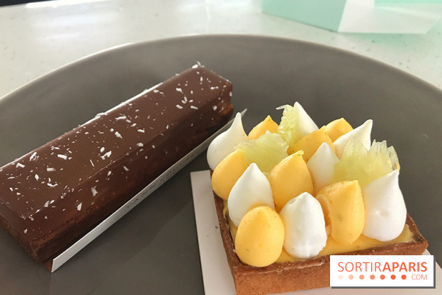 La nouvelle pâtisserie de Yann Couvreur, rue des Rosiers