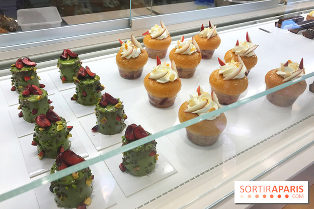 La nouvelle pâtisserie de Yann Couvreur, rue des Rosiers