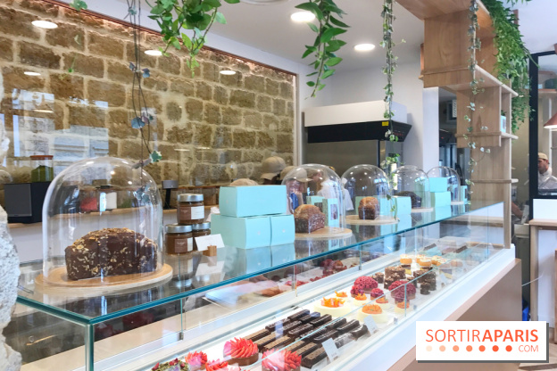 La nouvelle pâtisserie de Yann Couvreur, rue des Rosiers