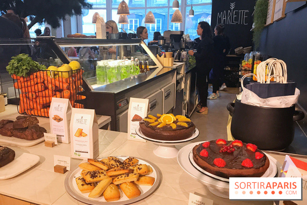 Le Café Marlette BHV Marais