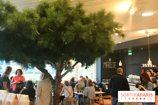 Le Café Marlette BHV Marais