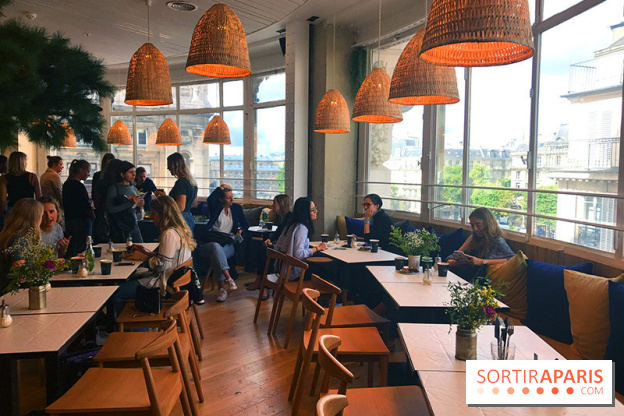 Le Café Marlette BHV Marais