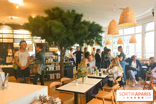 Le Café Marlette BHV Marais