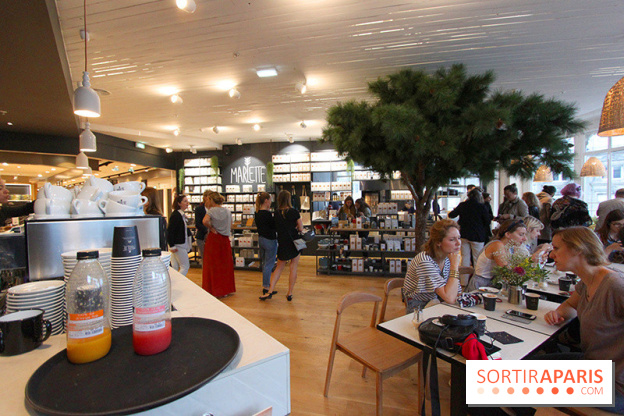 Le Café Marlette BHV Marais