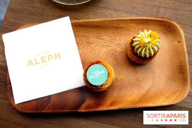 Maison Aleph : pâtisserie levantine signée Myriam Sabet à Paris