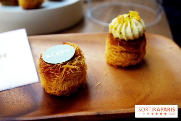 Maison Aleph : pâtisserie levantine signée Myriam Sabet à Paris