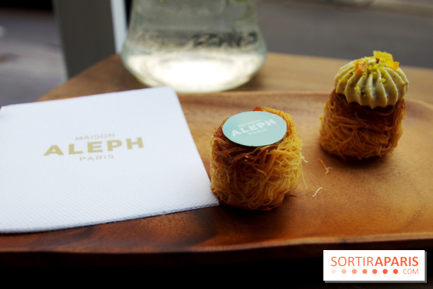 Maison Aleph : pâtisserie levantine signée Myriam Sabet à Paris