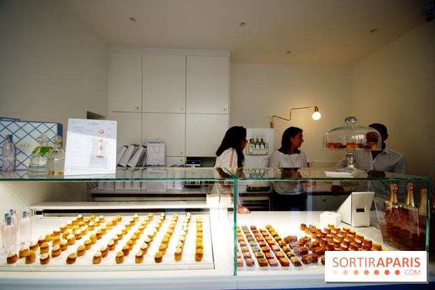 Maison Aleph : pâtisserie levantine signée Myriam Sabet à Paris