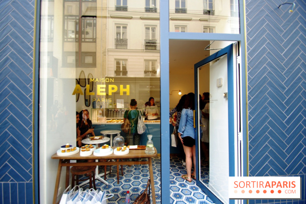 Maison Aleph : pâtisserie levantine signée Myriam Sabet à Paris
