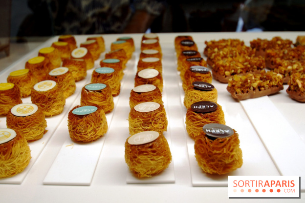 Maison Aleph : pâtisserie levantine signée Myriam Sabet à Paris