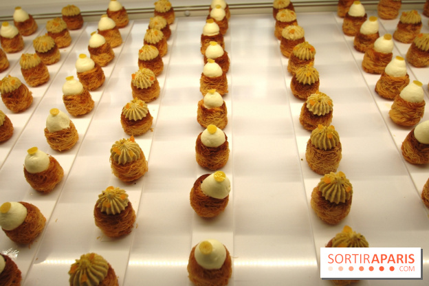 Maison Aleph : pâtisserie levantine signée Myriam Sabet à Paris