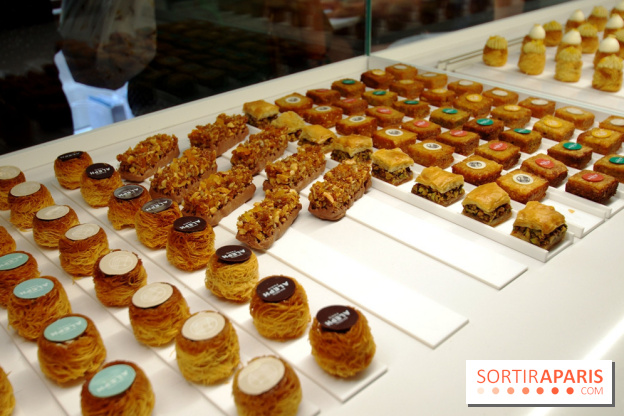 Maison Aleph : pâtisserie levantine signée Myriam Sabet à Paris