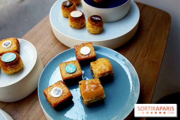 Maison Aleph : pâtisserie levantine signée Myriam Sabet à Paris