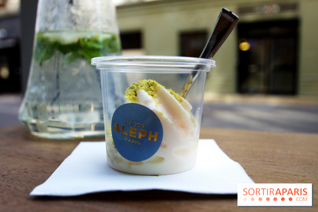 Maison Aleph : pâtisserie levantine signée Myriam Sabet à Paris