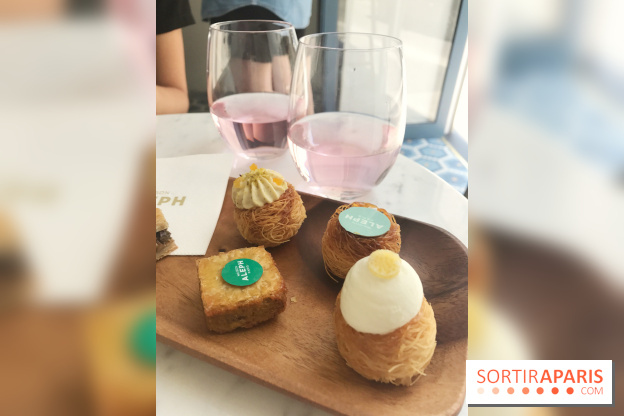 Maison Aleph : pâtisserie levantine signée Myriam Sabet à Paris