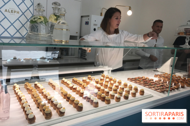 Maison Aleph : pâtisserie levantine signée Myriam Sabet à Paris