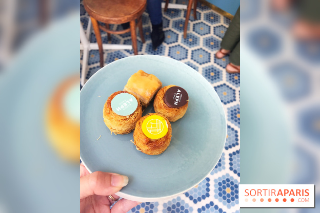 Maison Aleph : pâtisserie levantine signée Myriam Sabet à Paris