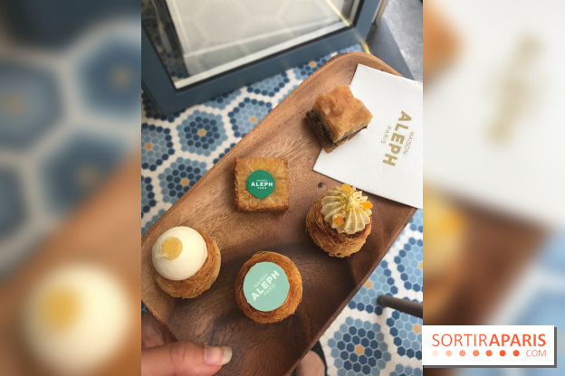 Maison Aleph : pâtisserie levantine signée Myriam Sabet à Paris
