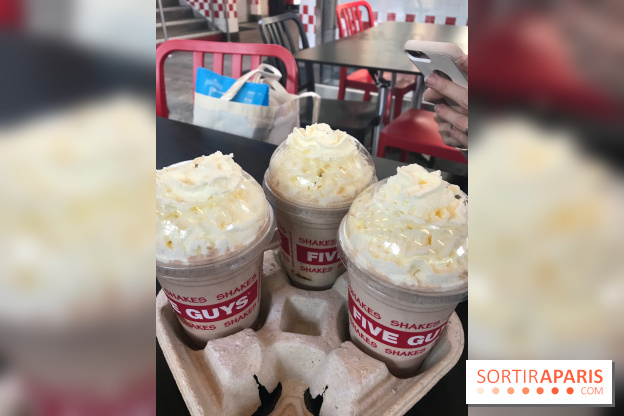Milkshake Five Guys