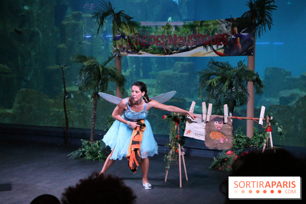 Les As de la Jungle à l'Aquarium de Paris