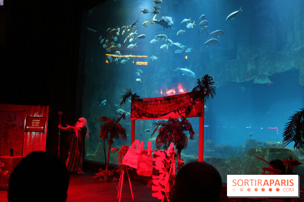 Les As de la Jungle à l'Aquarium de Paris